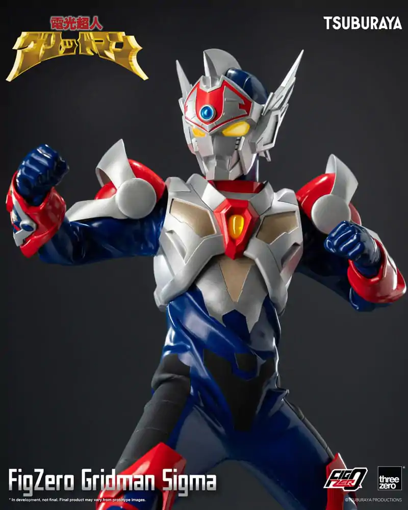 Gridman the Hyper Agent: Revenge of Neo Evil Lord FigZero Acțiune Figurina Gridman Sigma 30 cm poza produsului