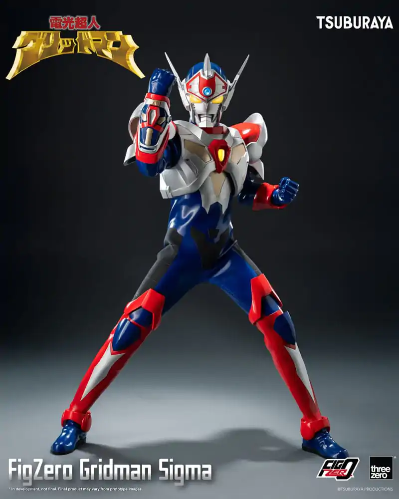 Gridman the Hyper Agent: Revenge of Neo Evil Lord FigZero Acțiune Figurina Gridman Sigma 30 cm poza produsului