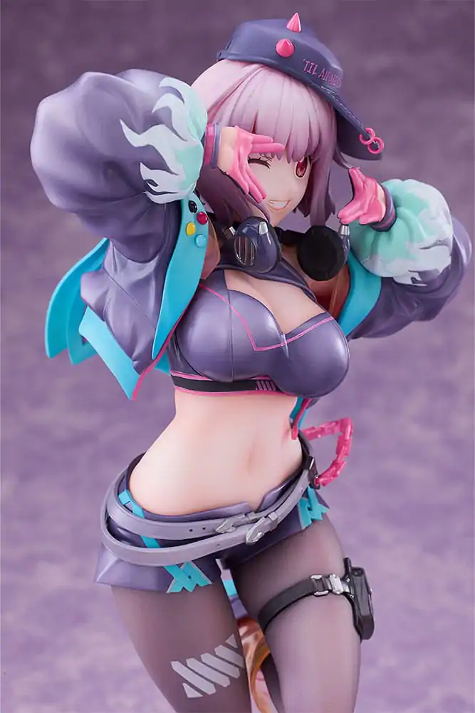 Gridman Universe Statuie PVC 1/7 Akane Shinjo: Dreamy Divas Ver. 24 cm poza produsului