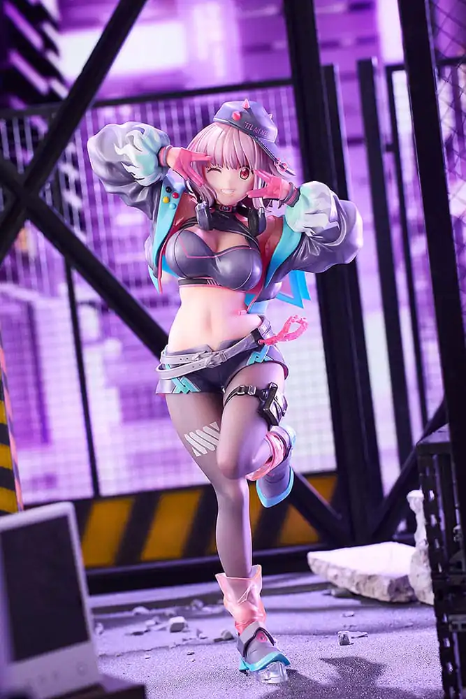 Gridman Universe Statuie PVC 1/7 Akane Shinjo: Dreamy Divas Ver. 24 cm poza produsului