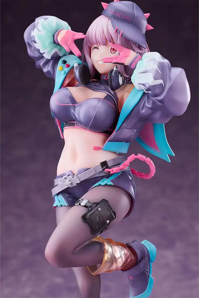 Gridman Universe Statuie PVC 1/7 Akane Shinjo: Dreamy Divas Ver. 24 cm poza produsului