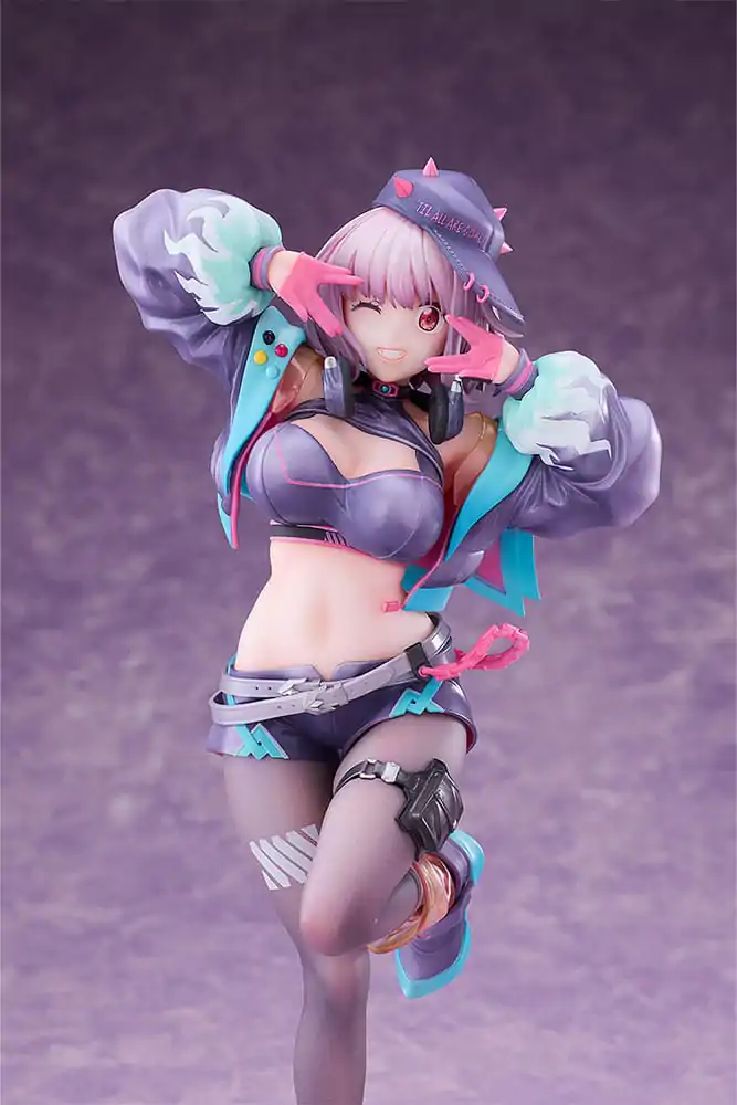 Gridman Universe Statuie PVC 1/7 Akane Shinjo: Dreamy Divas Ver. 24 cm poza produsului