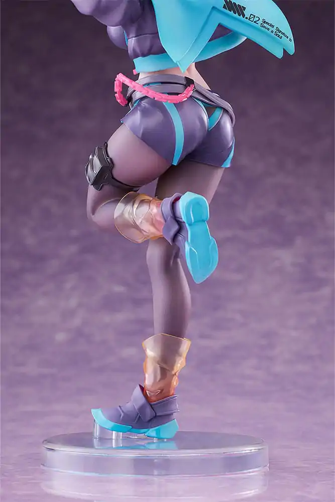 Gridman Universe Statuie PVC 1/7 Akane Shinjo: Dreamy Divas Ver. 24 cm poza produsului