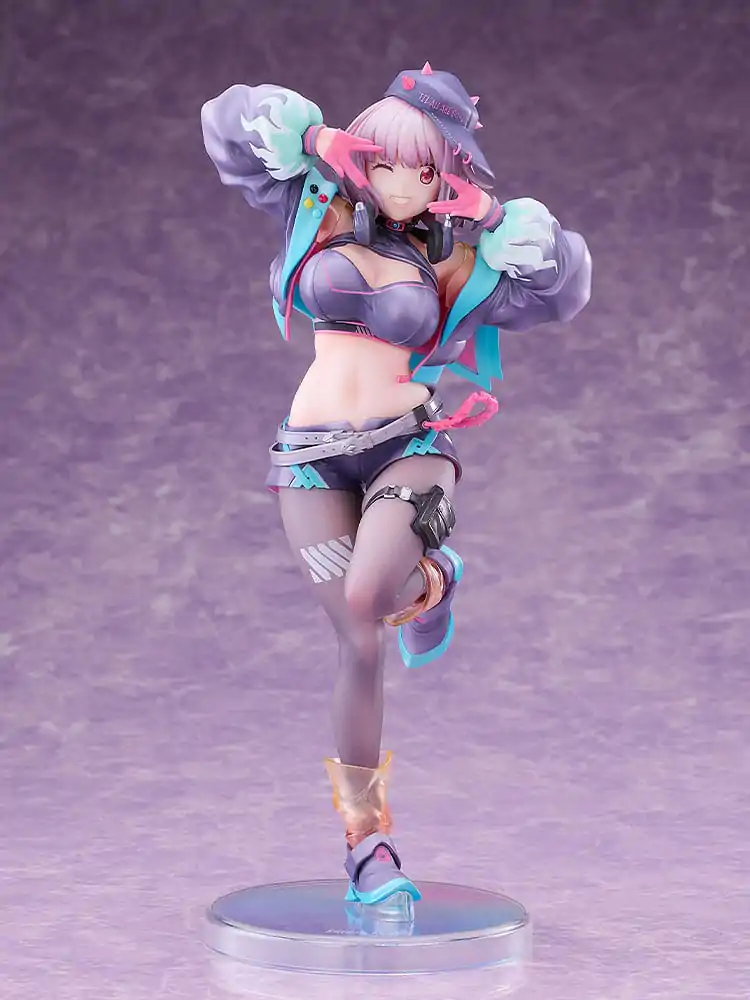 Gridman Universe Statuie PVC 1/7 Akane Shinjo: Dreamy Divas Ver. 24 cm poza produsului