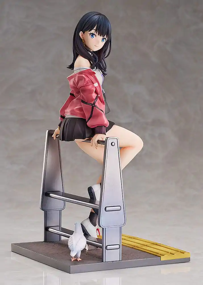 Gridman Universe statuie PVC 1/7 Rikka Takarada: Blue Sky Station 21 cm poza produsului