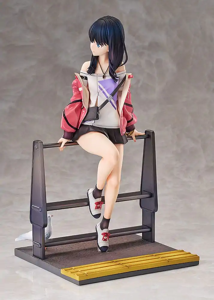 Gridman Universe statuie PVC 1/7 Rikka Takarada: Blue Sky Station 21 cm poza produsului