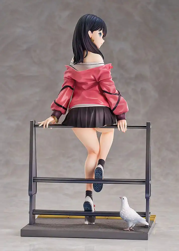 Gridman Universe statuie PVC 1/7 Rikka Takarada: Blue Sky Station 21 cm poza produsului