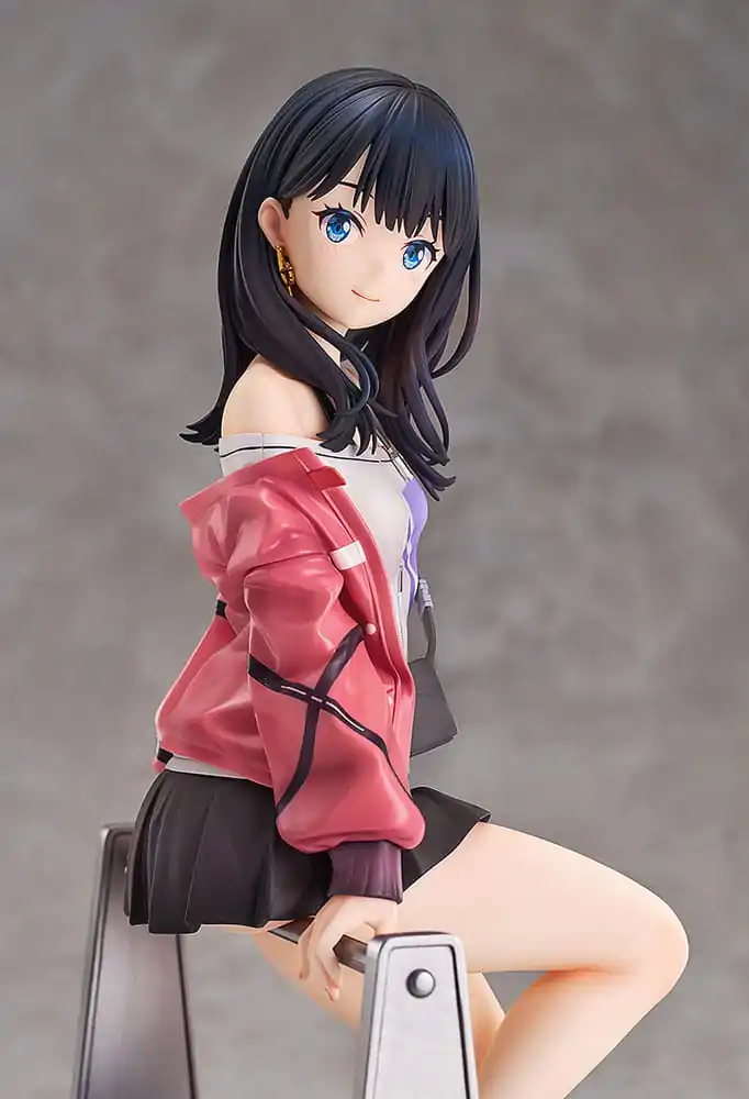 Gridman Universe statuie PVC 1/7 Rikka Takarada: Blue Sky Station 21 cm poza produsului