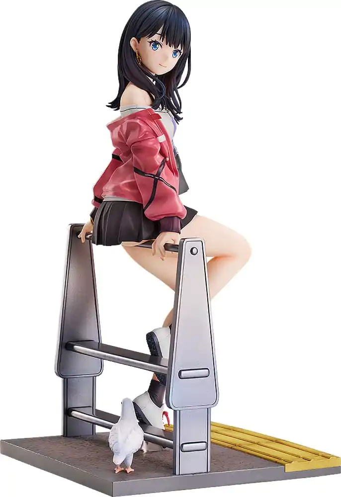 Gridman Universe statuie PVC 1/7 Rikka Takarada: Blue Sky Station 21 cm poza produsului