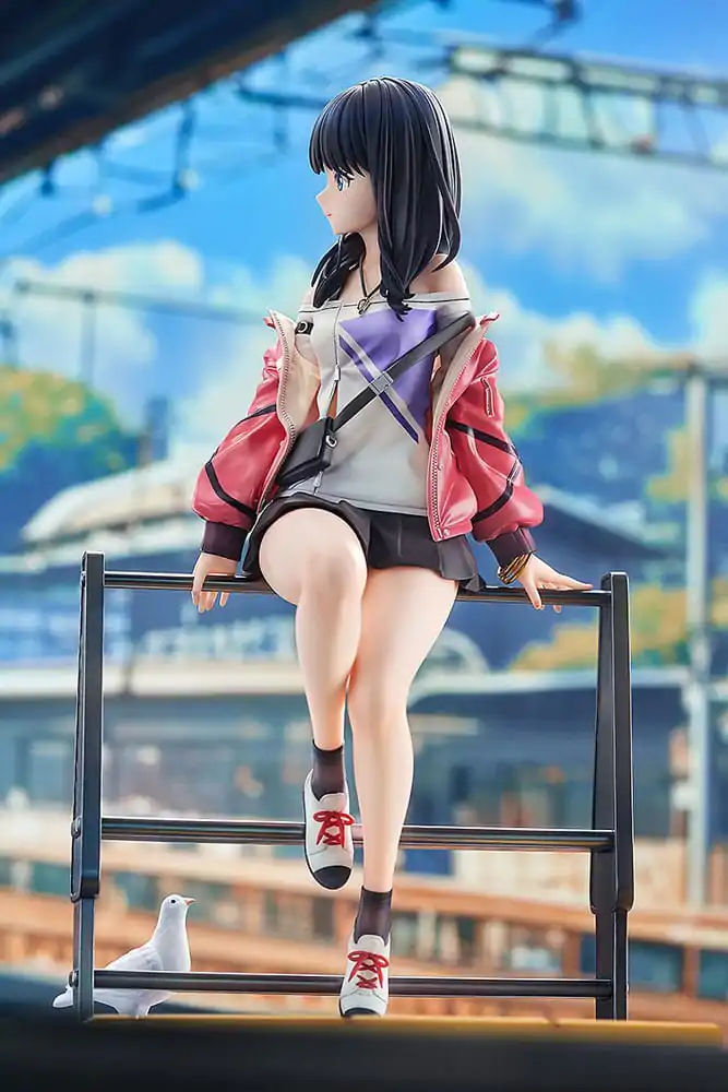 Gridman Universe statuie PVC 1/7 Rikka Takarada: Blue Sky Station 21 cm poza produsului