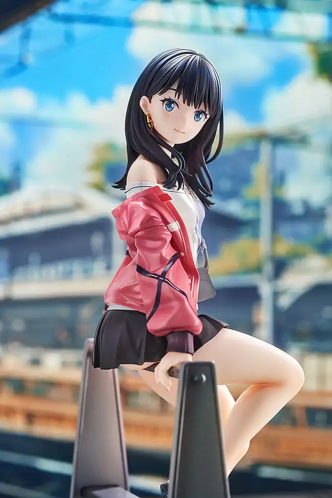 Gridman Universe statuie PVC 1/7 Rikka Takarada: Blue Sky Station 21 cm poza produsului