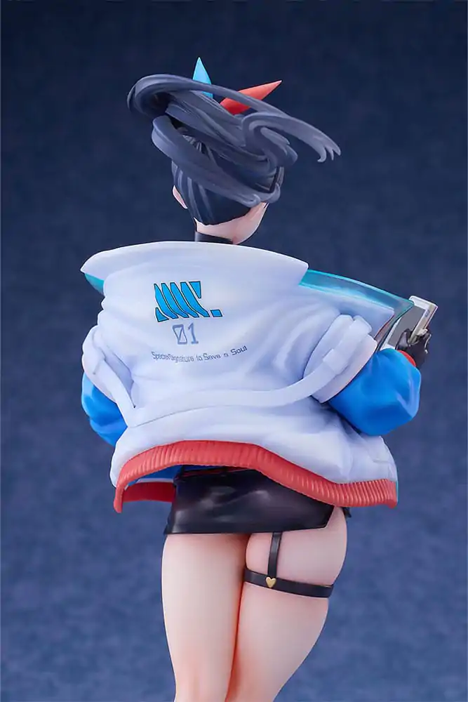 Statuie PVC Gridman Universe 1/7 Rikka Takarada: Dreamy Divas Ver. 24 cm poza produsului