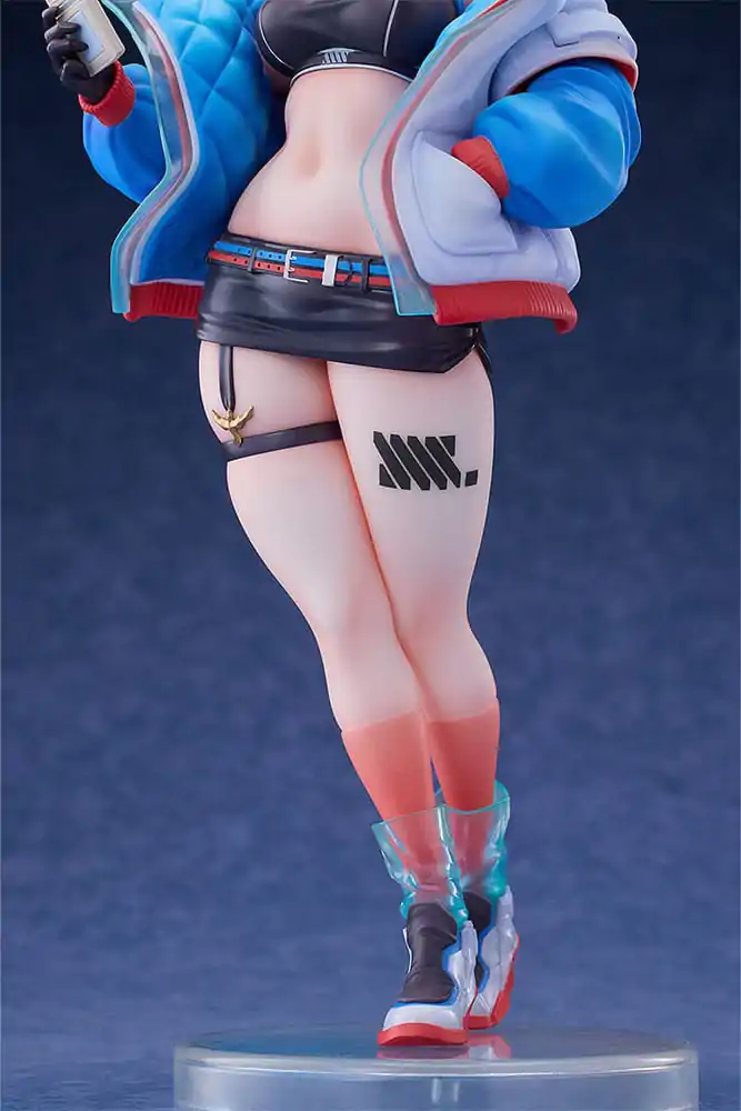 Statuie PVC Gridman Universe 1/7 Rikka Takarada: Dreamy Divas Ver. 24 cm poza produsului