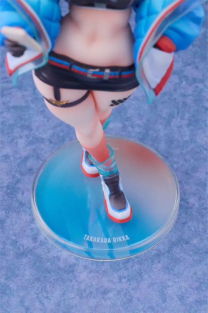 Statuie PVC Gridman Universe 1/7 Rikka Takarada: Dreamy Divas Ver. 24 cm poza produsului