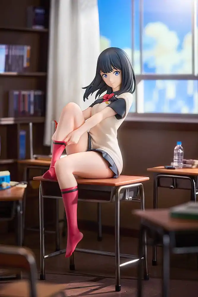 Gridman Universe Statuie PVC 1/7 Rikka Takarada 24 cm poza produsului