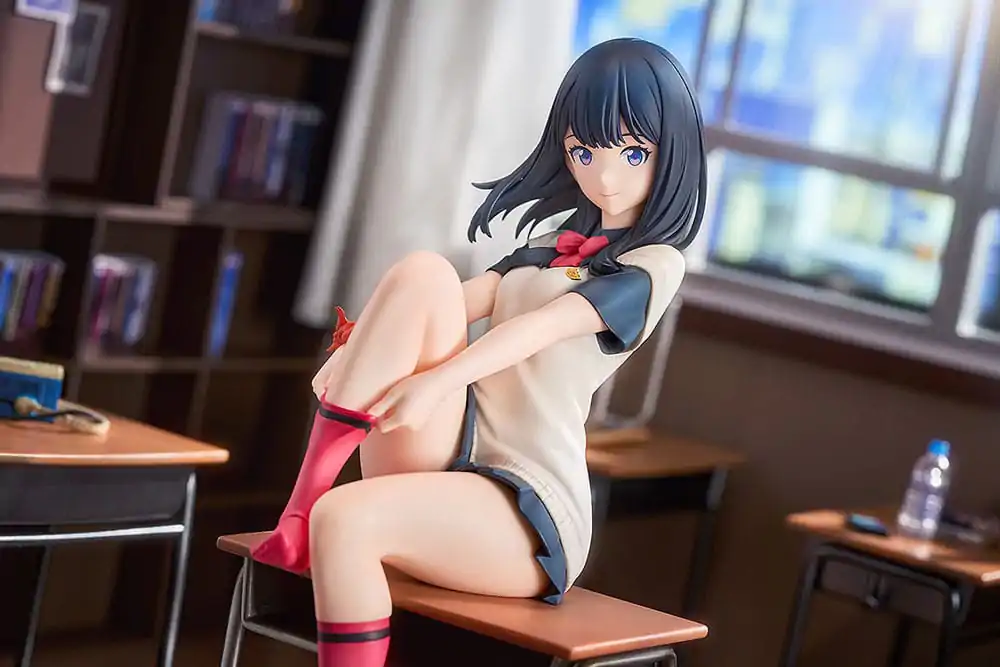 Gridman Universe Statuie PVC 1/7 Rikka Takarada 24 cm poza produsului