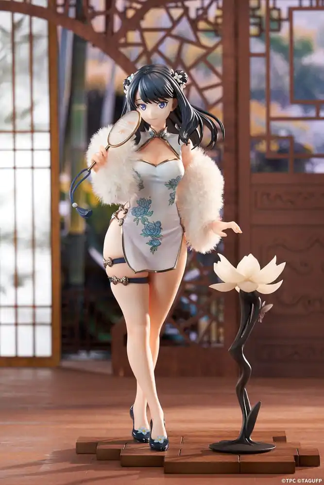Gridman Universe Statui PVC 1/7 pachet de 2 Yume Minami China Dress Ver. 25 cm poza produsului