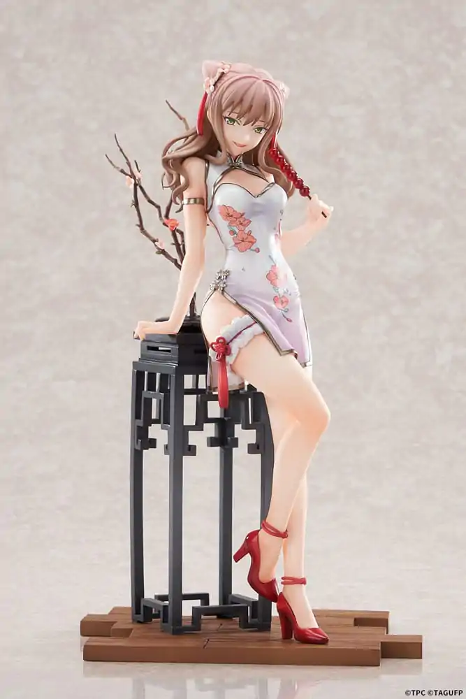 Gridman Universe Statui PVC 1/7 pachet de 2 Yume Minami China Dress Ver. 25 cm poza produsului