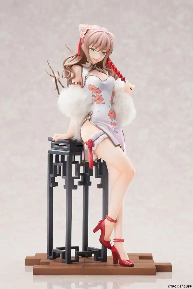 Gridman Universe Statui PVC 1/7 pachet de 2 Yume Minami China Dress Ver. 25 cm poza produsului