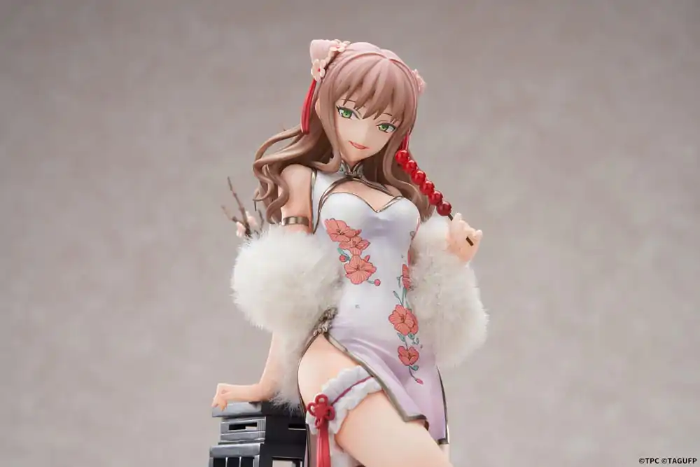 Gridman Universe Statui PVC 1/7 pachet de 2 Yume Minami China Dress Ver. 25 cm poza produsului