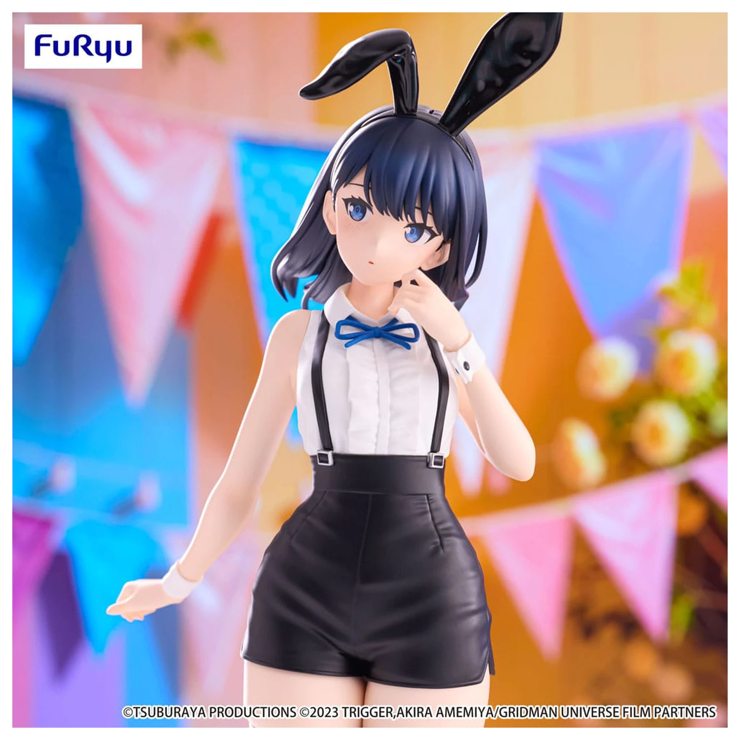 Gridman Universe BiCute Bunnies PVC Statuie Rikka Takarada Easter Bunny Ver. 28 cm poza produsului