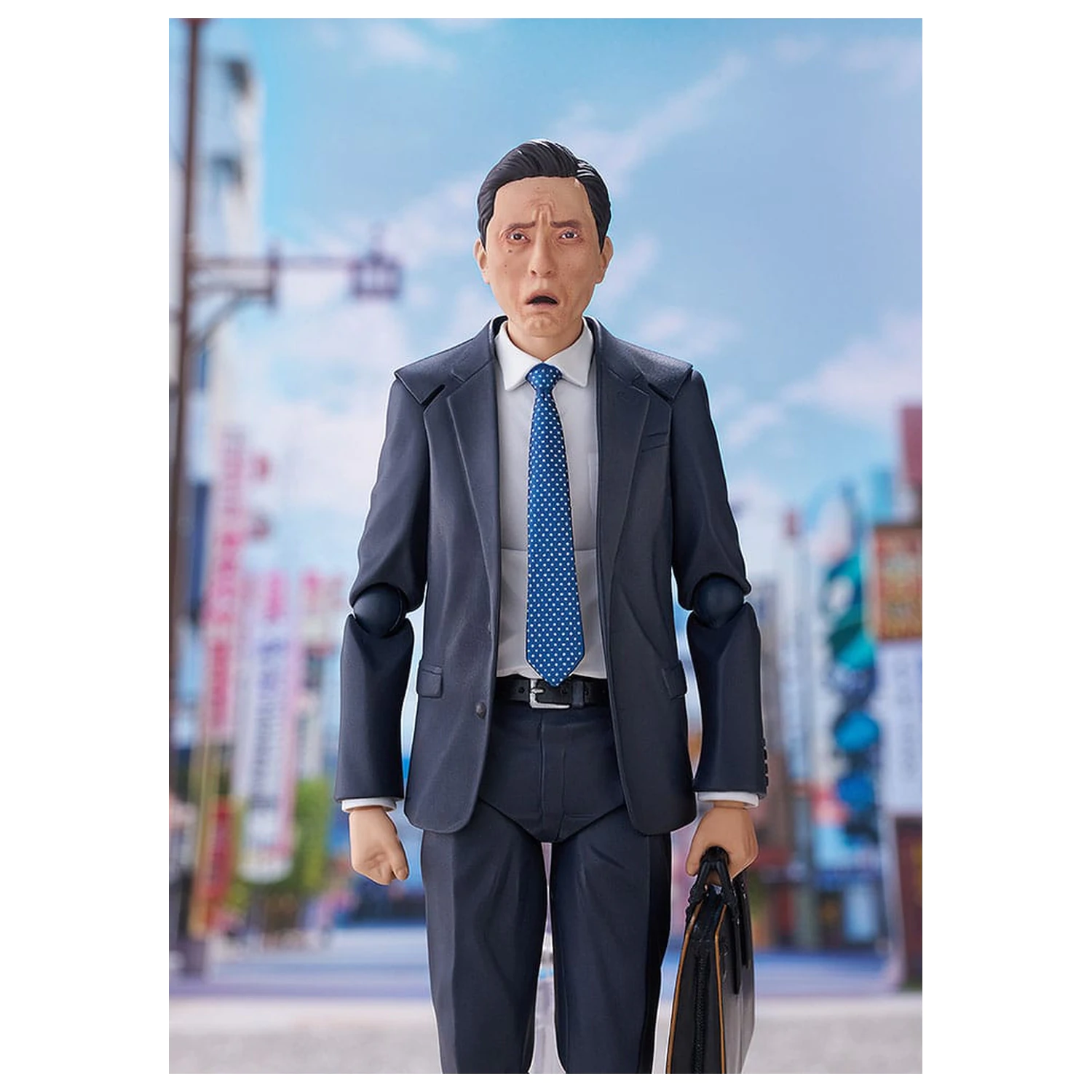 Gridman Universe Figma Figurina de acțiune Goro Inogashira Yutaka Matsushige Ver. Renewal Edition - Nostalgic Teishoku Restaurant Set 17 cm poza produsului