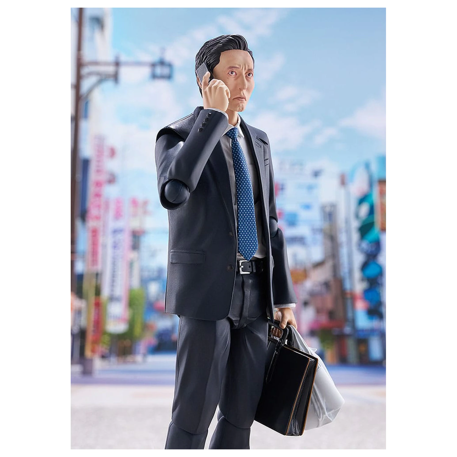 Gridman Universe Figma Figurina de acțiune Goro Inogashira Yutaka Matsushige Ver. Renewal Edition - Nostalgic Teishoku Restaurant Set 17 cm poza produsului