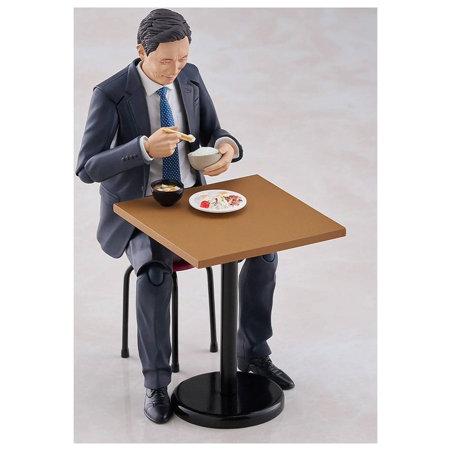 Gridman Universe Figma Figurina de acțiune Goro Inogashira Yutaka Matsushige Ver. Renewal Edition - Nostalgic Teishoku Restaurant Set 17 cm poza produsului