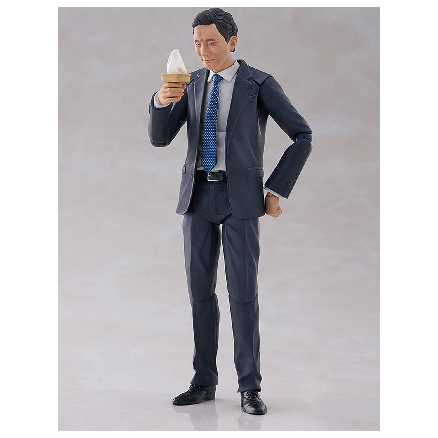 Gridman Universe Figma Figurina de acțiune Goro Inogashira Yutaka Matsushige Ver. Renewal Edition - Nostalgic Teishoku Restaurant Set 17 cm poza produsului
