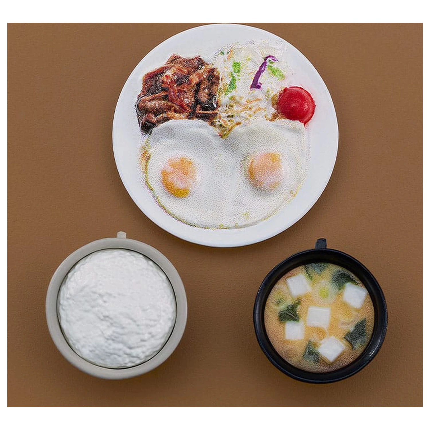 Gridman Universe Figma Figurina de acțiune Goro Inogashira Yutaka Matsushige Ver. Renewal Edition - Nostalgic Teishoku Restaurant Set 17 cm poza produsului