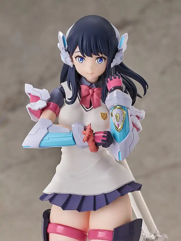Figurină de Acțiune Gridman Universe Figma Corp Hiper Rikka Takarada (Grid Tector Ver.) 15 cm poza produsului