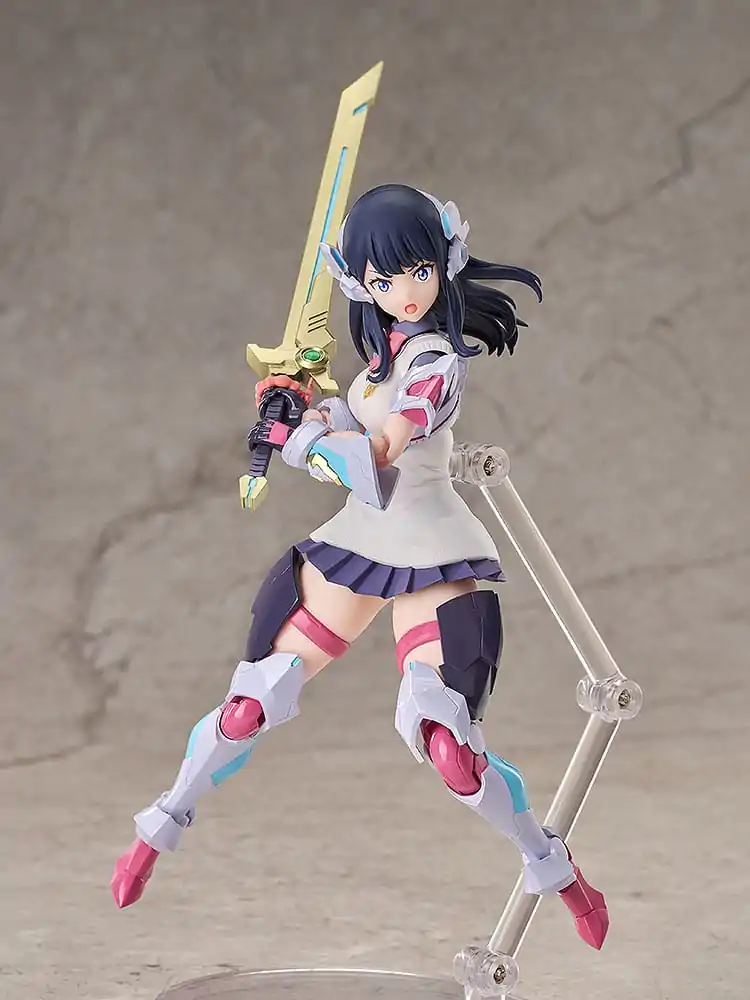 Figurină de Acțiune Gridman Universe Figma Corp Hiper Rikka Takarada (Grid Tector Ver.) 15 cm poza produsului