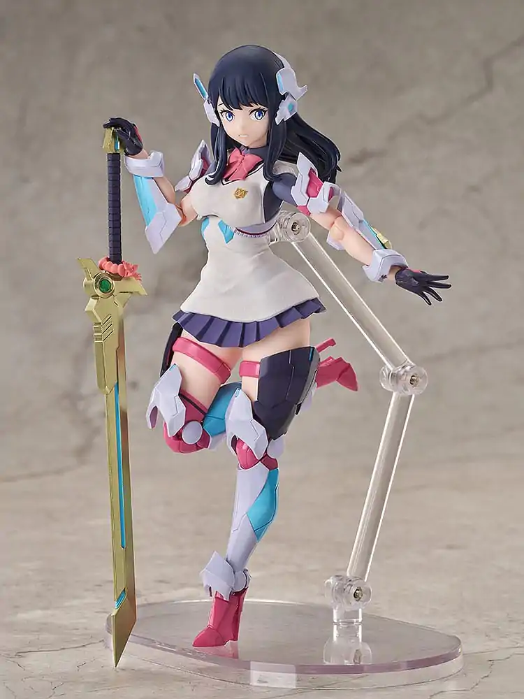 Figurină de Acțiune Gridman Universe Figma Corp Hiper Rikka Takarada (Grid Tector Ver.) 15 cm poza produsului