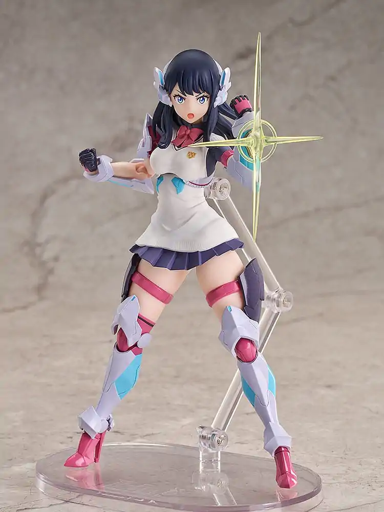 Figurină de Acțiune Gridman Universe Figma Corp Hiper Rikka Takarada (Grid Tector Ver.) 15 cm poza produsului