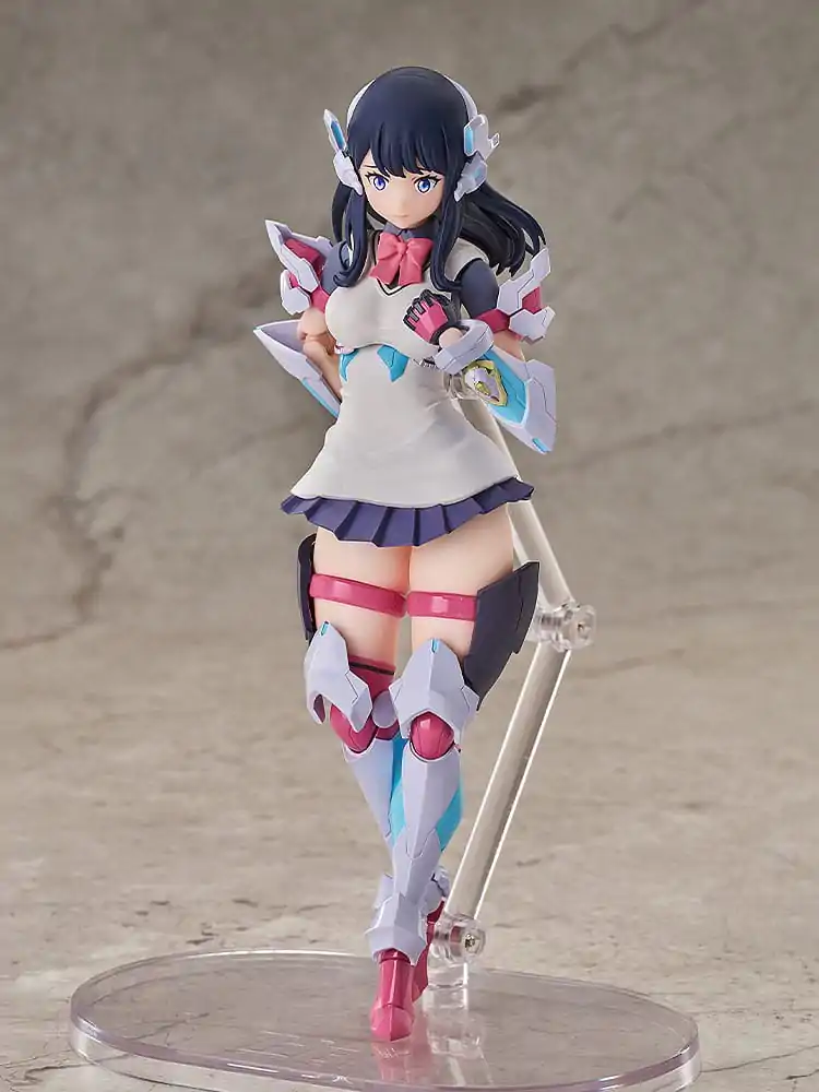 Figurină de Acțiune Gridman Universe Figma Corp Hiper Rikka Takarada (Grid Tector Ver.) 15 cm poza produsului