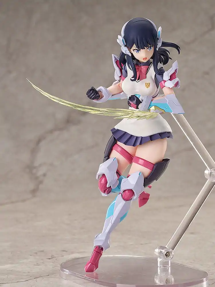 Figurină de Acțiune Gridman Universe Figma Corp Hiper Rikka Takarada (Grid Tector Ver.) 15 cm poza produsului