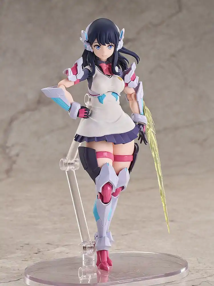 Figurină de Acțiune Gridman Universe Figma Corp Hiper Rikka Takarada (Grid Tector Ver.) 15 cm poza produsului