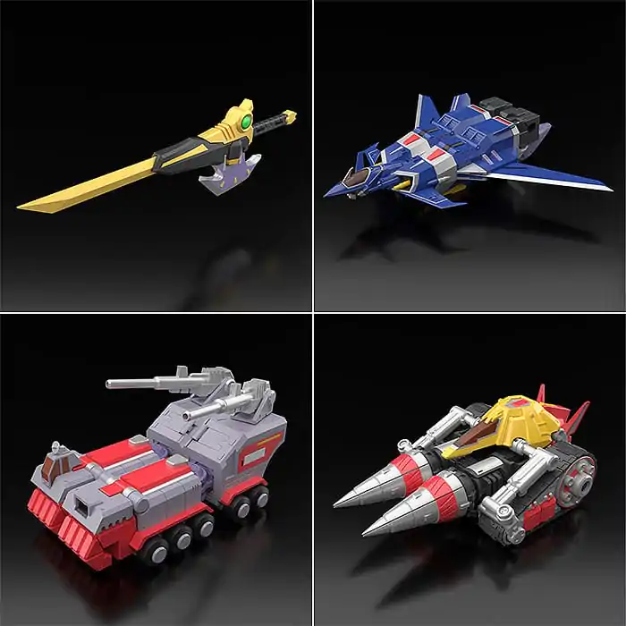 Figurină de Acțiune Gridman Universe Gridman Max Combine DX Full Power Gridman 21 cm poza produsului