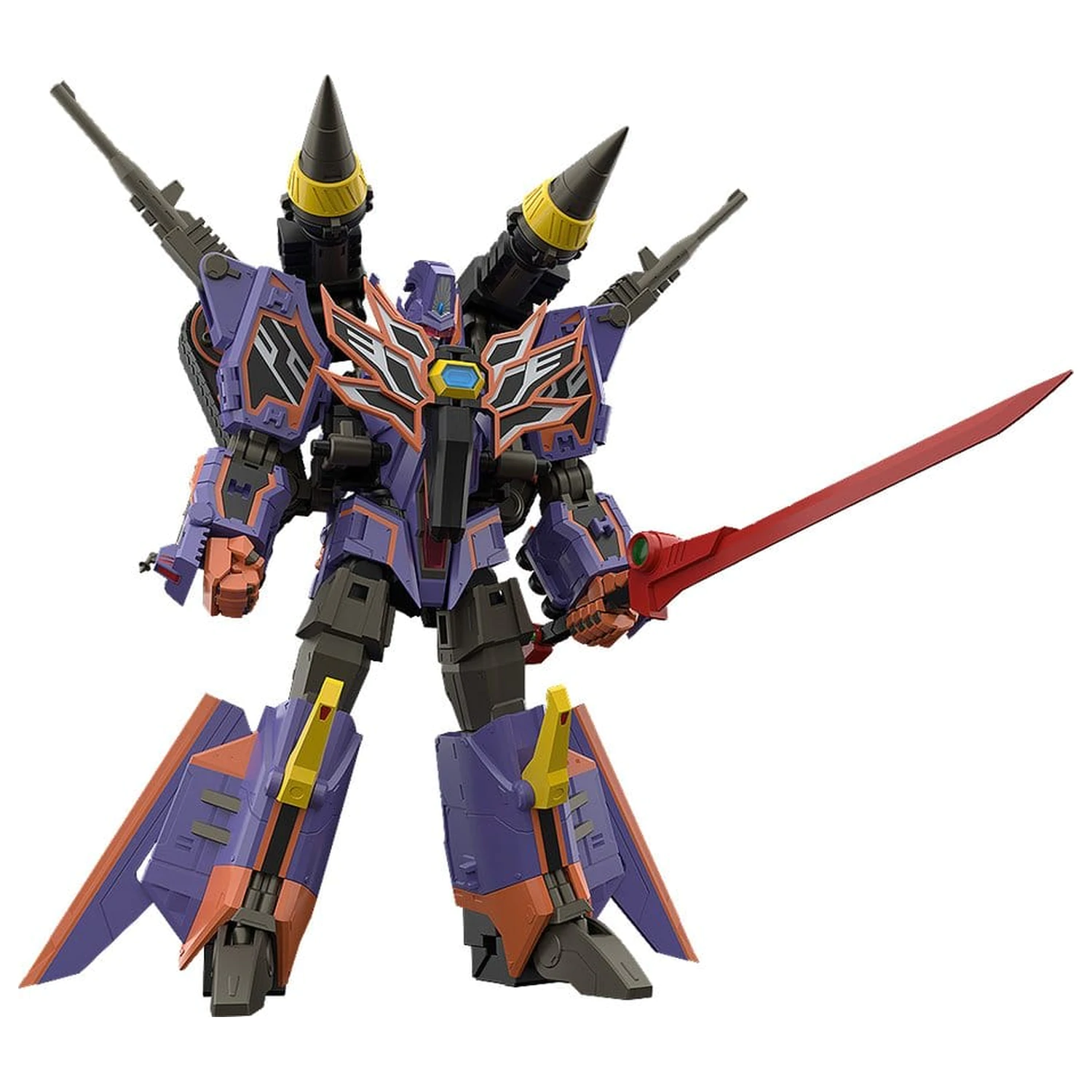 Gridman Universe Moderoid Kit Model Plastic Full Power Gridknight 17 cm poza produsului
