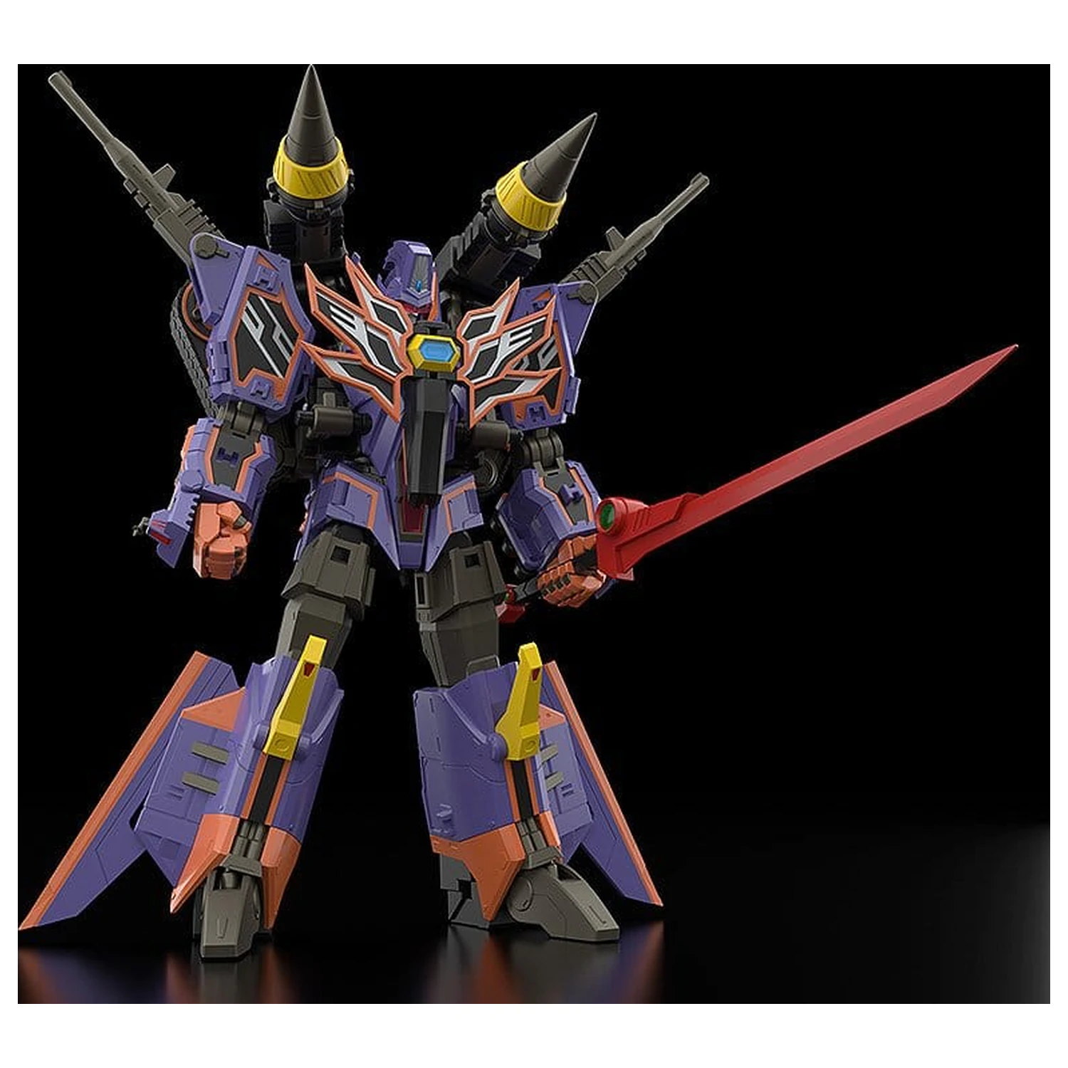 Gridman Universe Moderoid Kit Model Plastic Full Power Gridknight 17 cm poza produsului