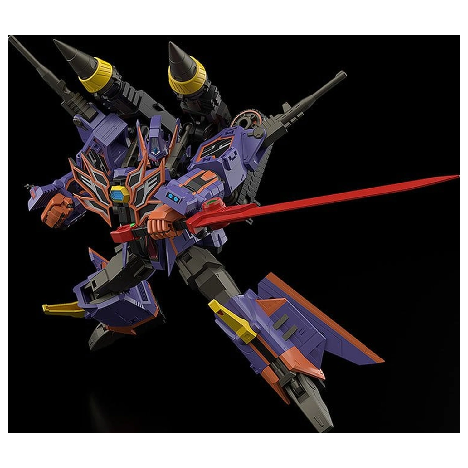 Gridman Universe Moderoid Kit Model Plastic Full Power Gridknight 17 cm poza produsului