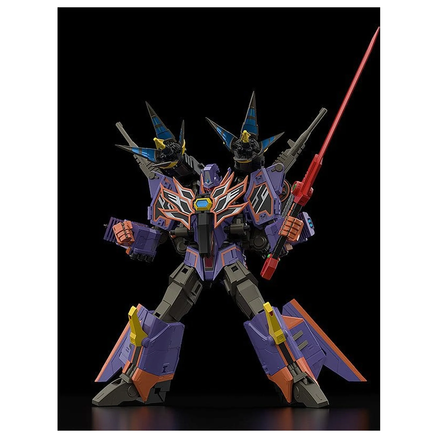 Gridman Universe Moderoid Kit Model Plastic Full Power Gridknight 17 cm poza produsului