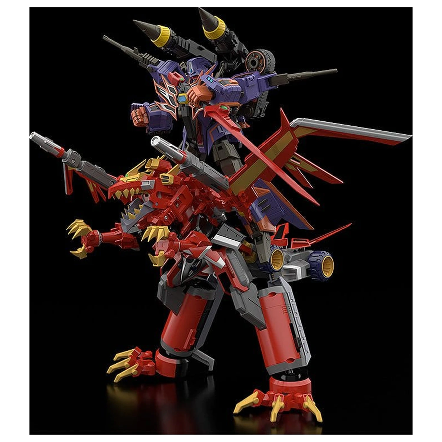 Gridman Universe Moderoid Kit Model Plastic Full Power Gridknight 17 cm poza produsului