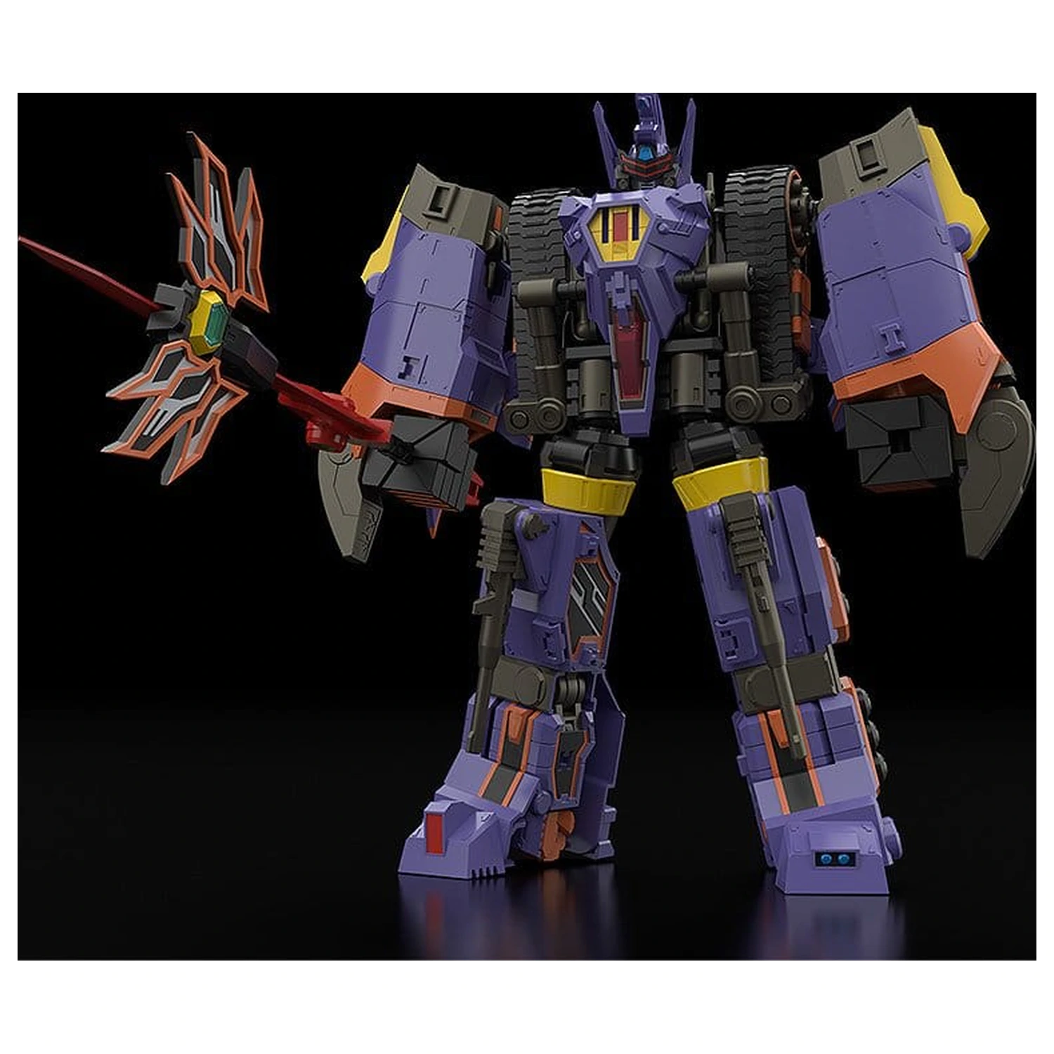 Gridman Universe Moderoid Kit Model Plastic Full Power Gridknight 17 cm poza produsului