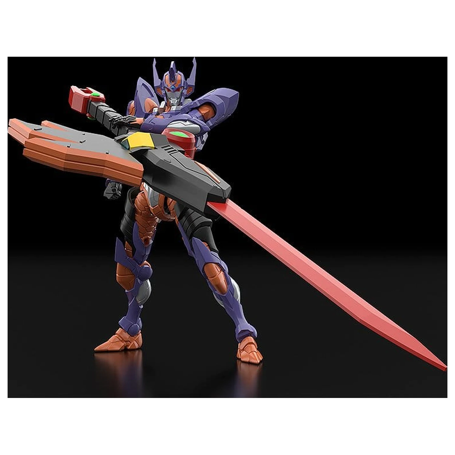 Gridman Universe Moderoid Kit Model Plastic Full Power Gridknight 17 cm poza produsului