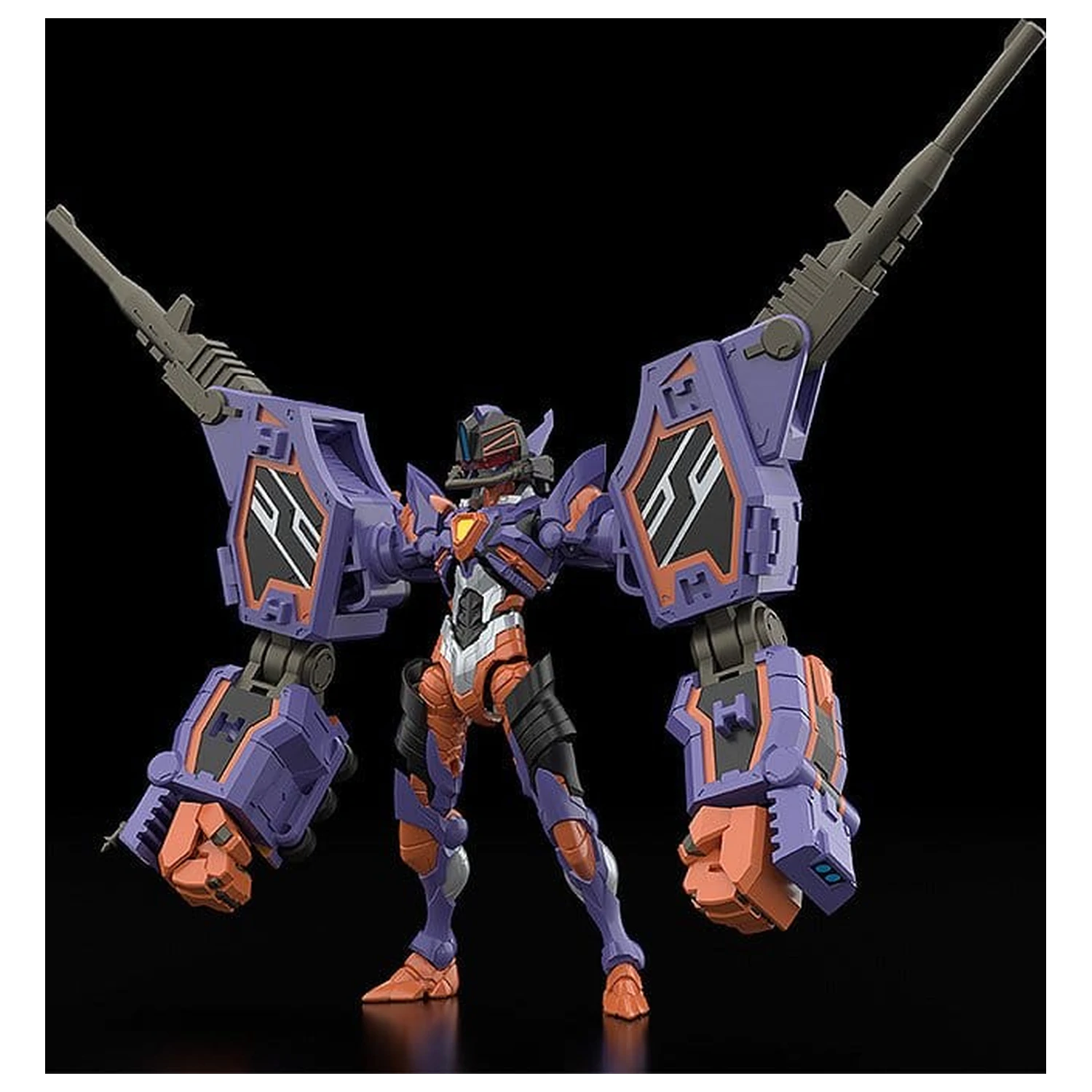 Gridman Universe Moderoid Kit Model Plastic Full Power Gridknight 17 cm poza produsului