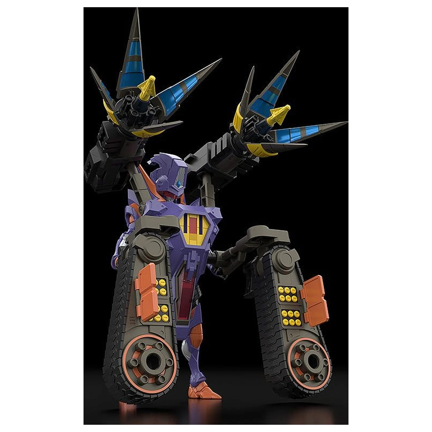 Gridman Universe Moderoid Kit Model Plastic Full Power Gridknight 17 cm poza produsului