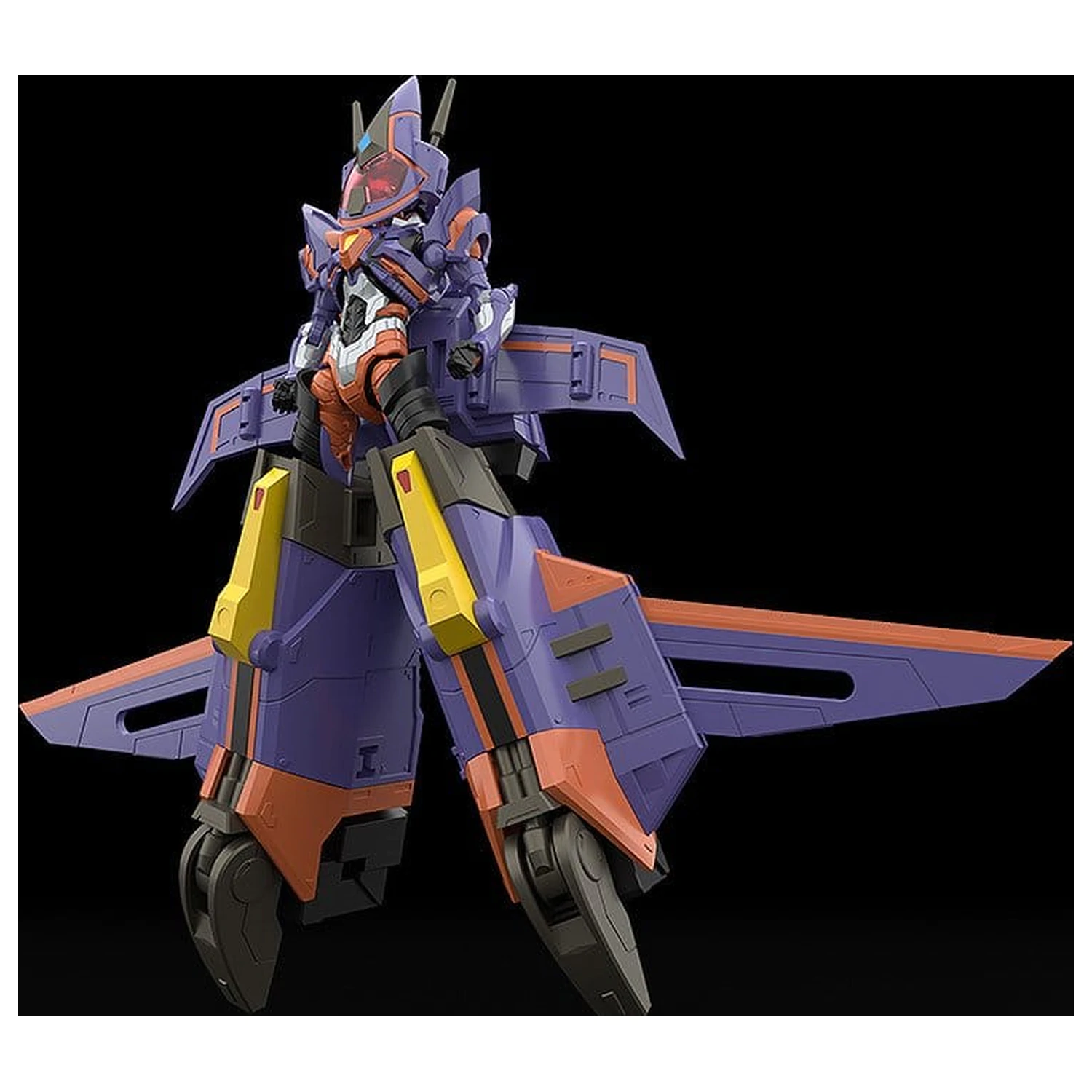 Gridman Universe Moderoid Kit Model Plastic Full Power Gridknight 17 cm poza produsului