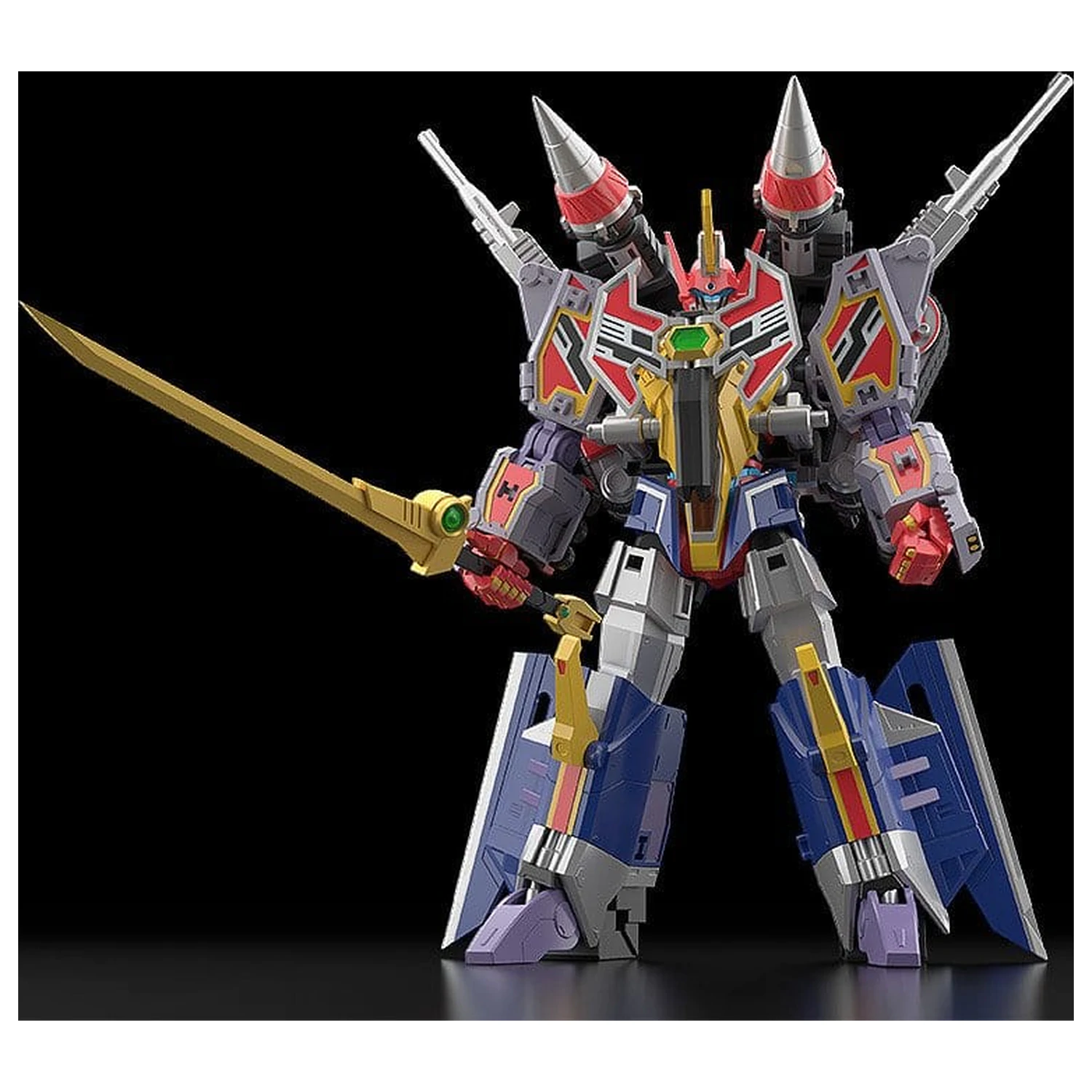 Gridman Universe Moderoid Kit Model Plastic Full Power Gridman 17 cm poza produsului