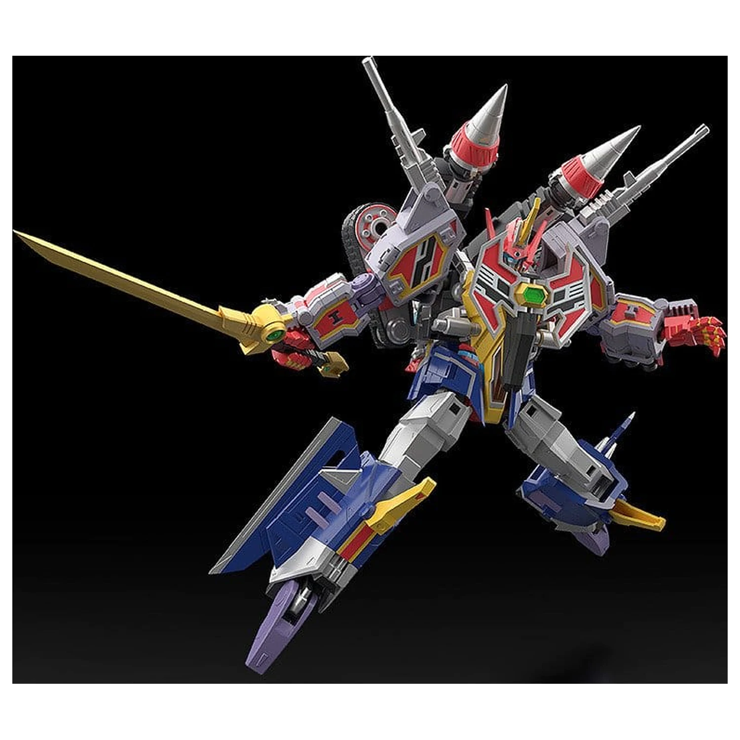 Gridman Universe Moderoid Kit Model Plastic Full Power Gridman 17 cm poza produsului